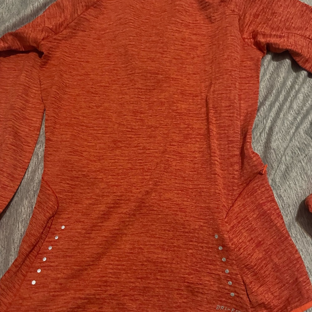 Running 1/4 zip Nike shirt